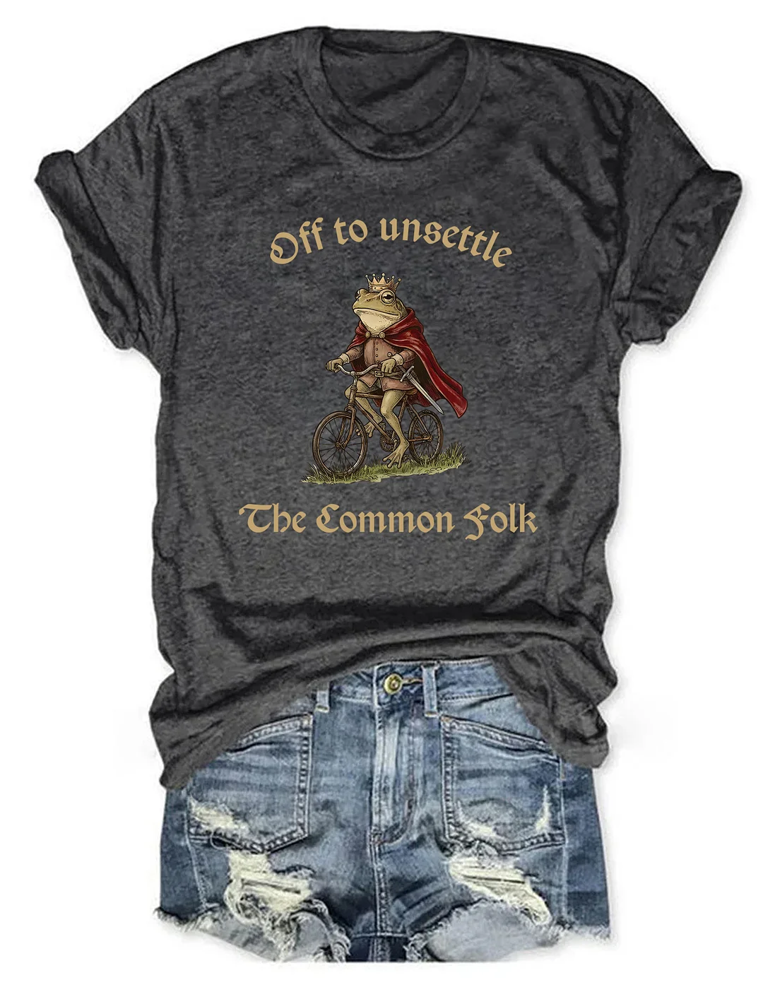 Off To Unsettle The Common Folk T-shirt