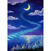 uk.everydayedeals (Limited Stock)Diamond Painting - Full Square - Moon Night