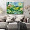 Scenery Full 11CT DIY Stamped Cross Stitch Kits 50x40cm Embroidery Needlepoint Starter Kits for Beginners Adults Home Decor