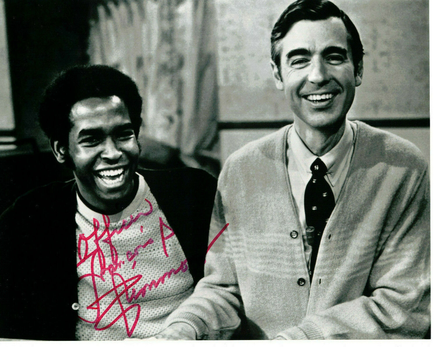 Francois Clemmons Signed 8x10 Photo Poster painting Autograph, Mister Rogers Neighborhood