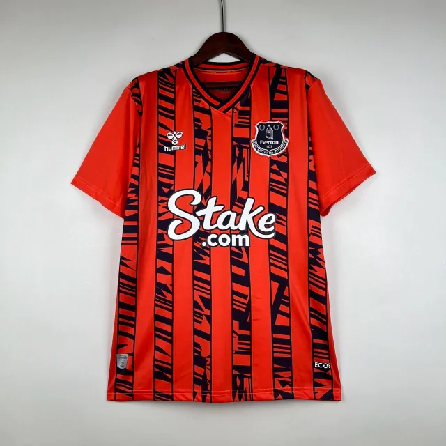 2023-2024 Everton Away Football Shirt