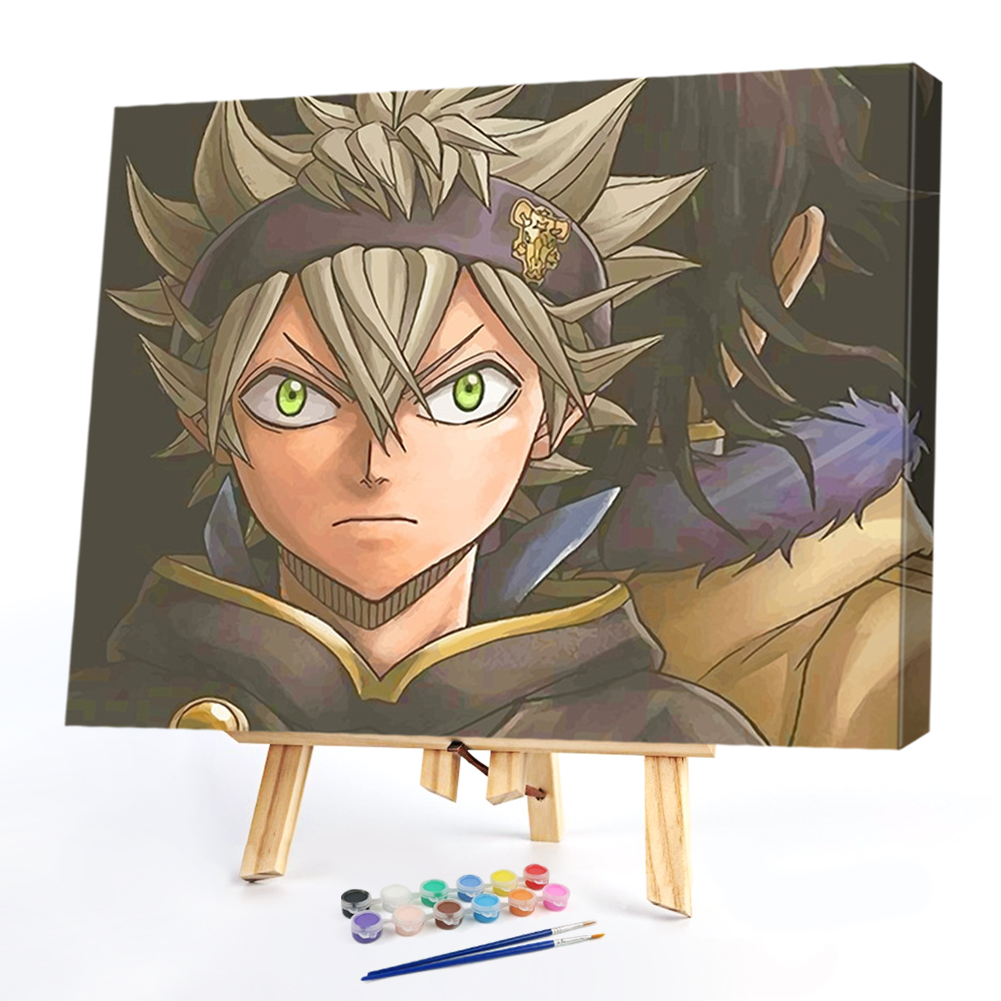 

50*40CM - Paint By Numbers - Cartoon Comics, 501 Original