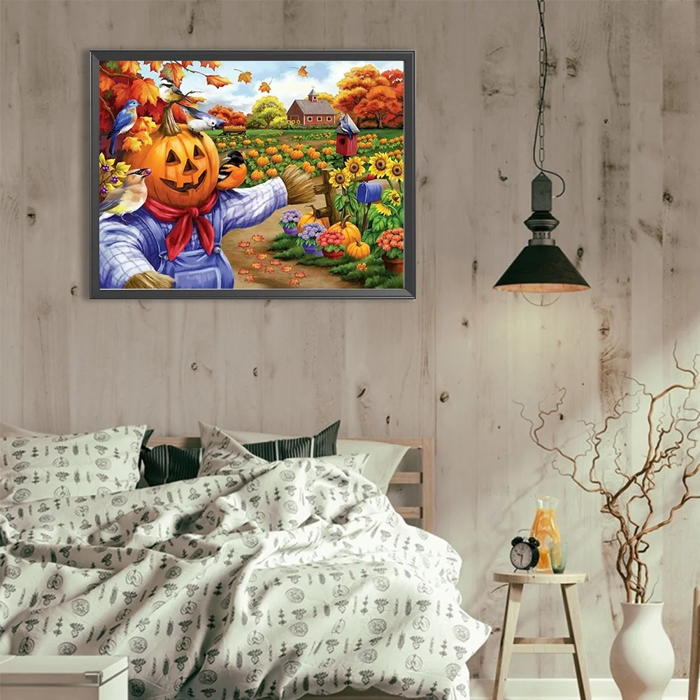 Diamond Painting - Full Round Drill - Harvest Season(Canvas|40*30cm)