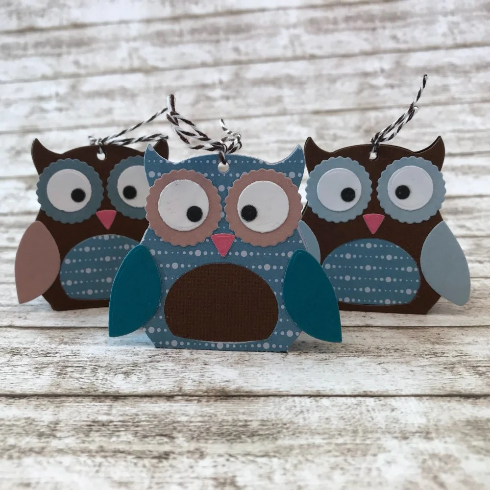 Metal Cutting Dies Cut Dies Owl Stencils and Stamps for DIY Scrapbooking Paper Album Craft Dies Template New Design in 2019
