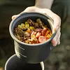 Lightweight Outdoor Rice Cooker Pot for Backpacking Hiking and Camping Cooking