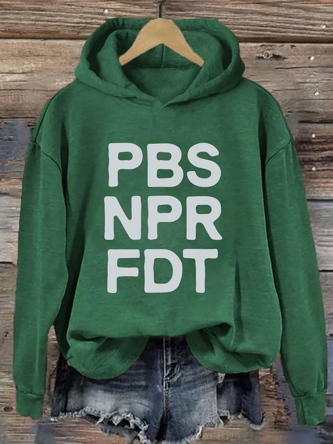 PBS NPR FDT Hoodie