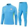 24/25 Manchester City Sky Blue Training Jacket Set