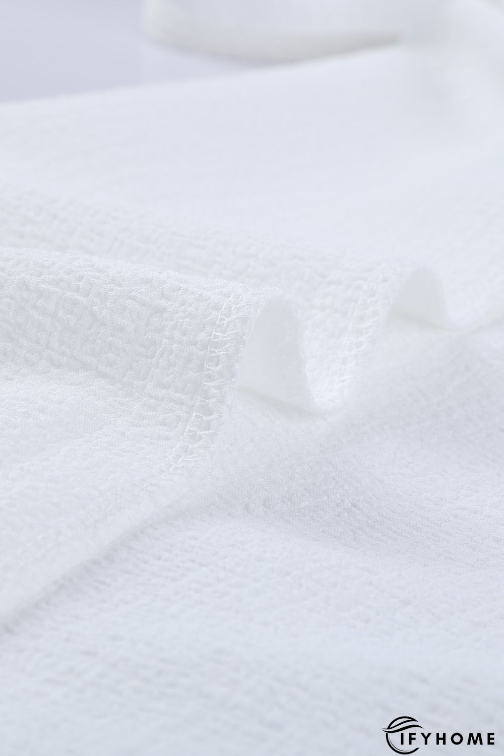 White Button Textured Tank Top | IFYHOME