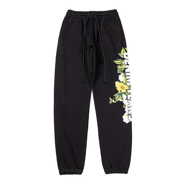 Denim Tears Sweatpants Alphabet pattern casual trousers