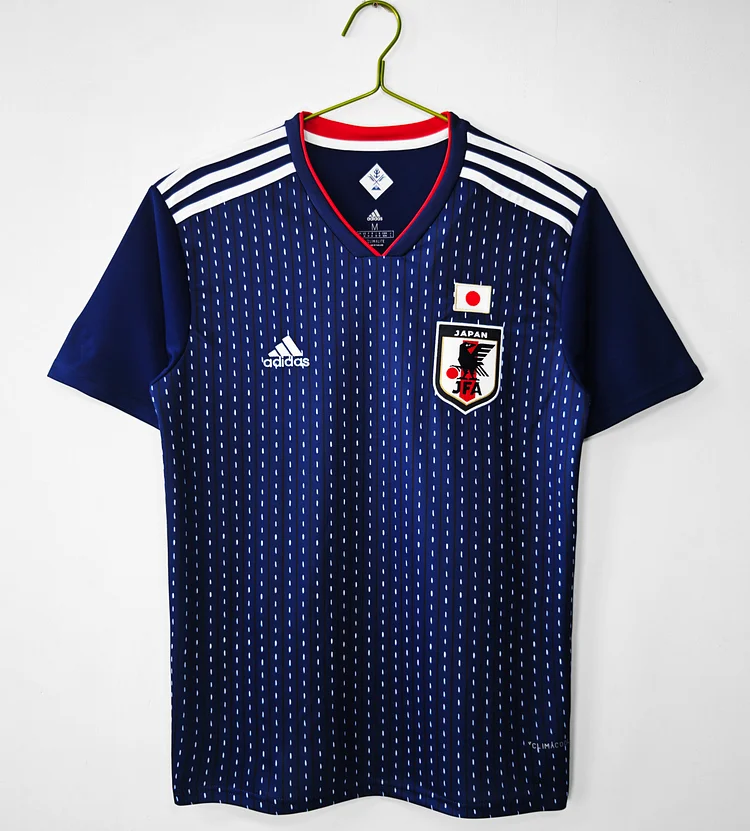 2018 Japan Home Retro Jersey