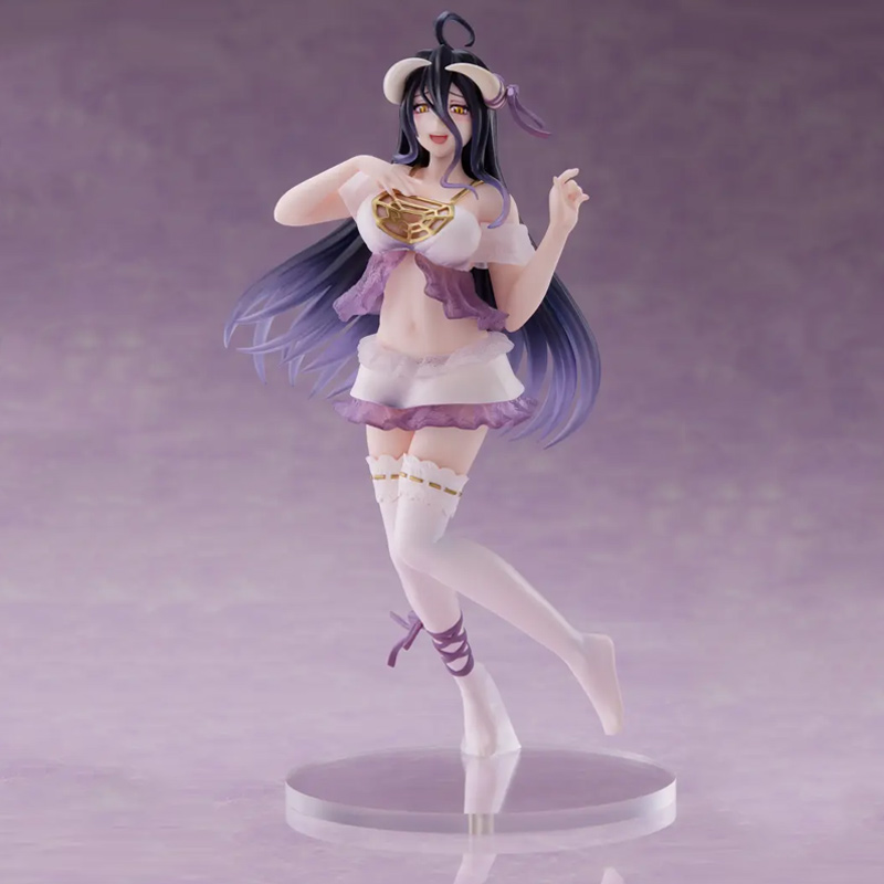 Overlord Albedo Ero Wedding Dress Swimsuit Version Anime Figure