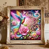 Diamond Painting-DIY Crystal Rhinestone Mother's Day Hummingbird