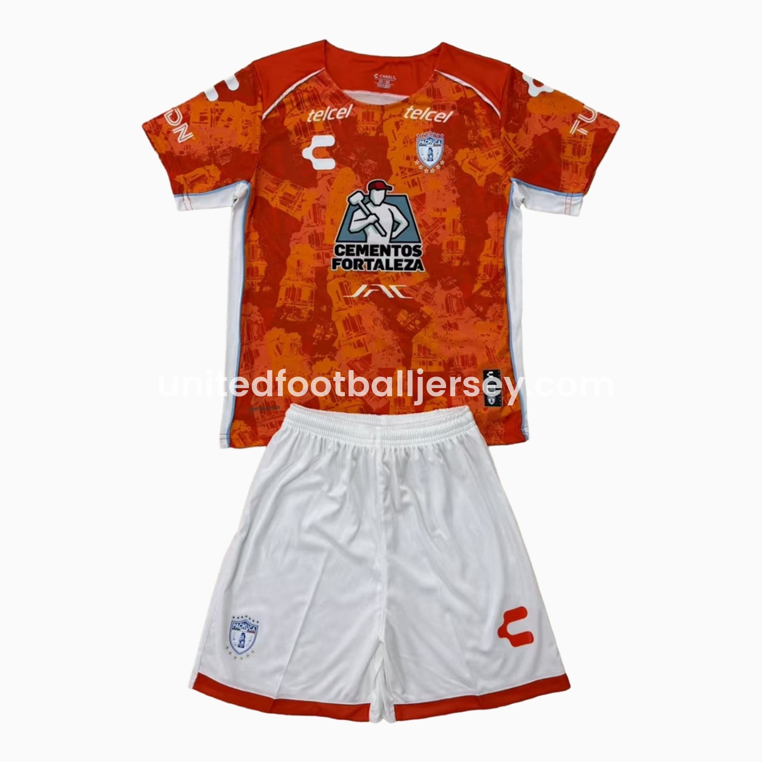 Pachuca 24-25 Away Men's Adult Jersey Set - Fans Version