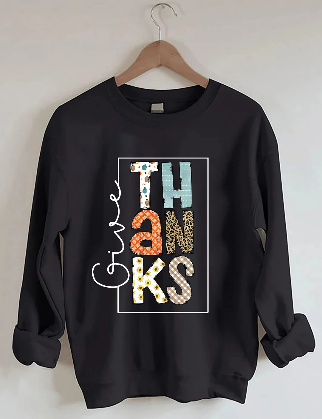 Give Thanks Sweatshirt