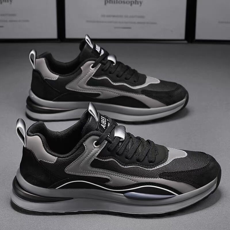 Cricsblue Fashion Men Sports Shoes Breathable Running Shoes for Men Antislip Tennis Shoes Outdoor Walking Jogging Sneakers Tenis Masculino