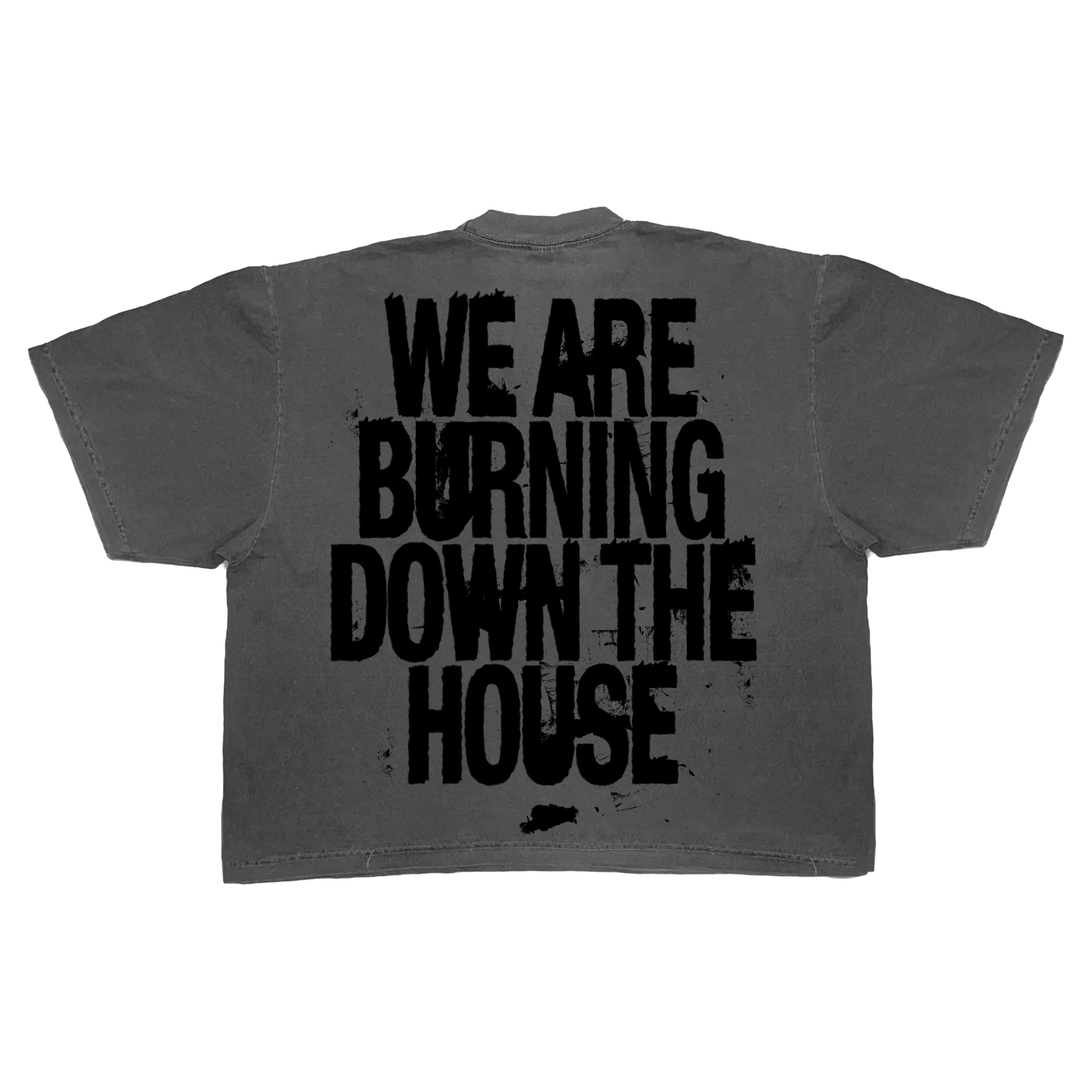 Burning Tee