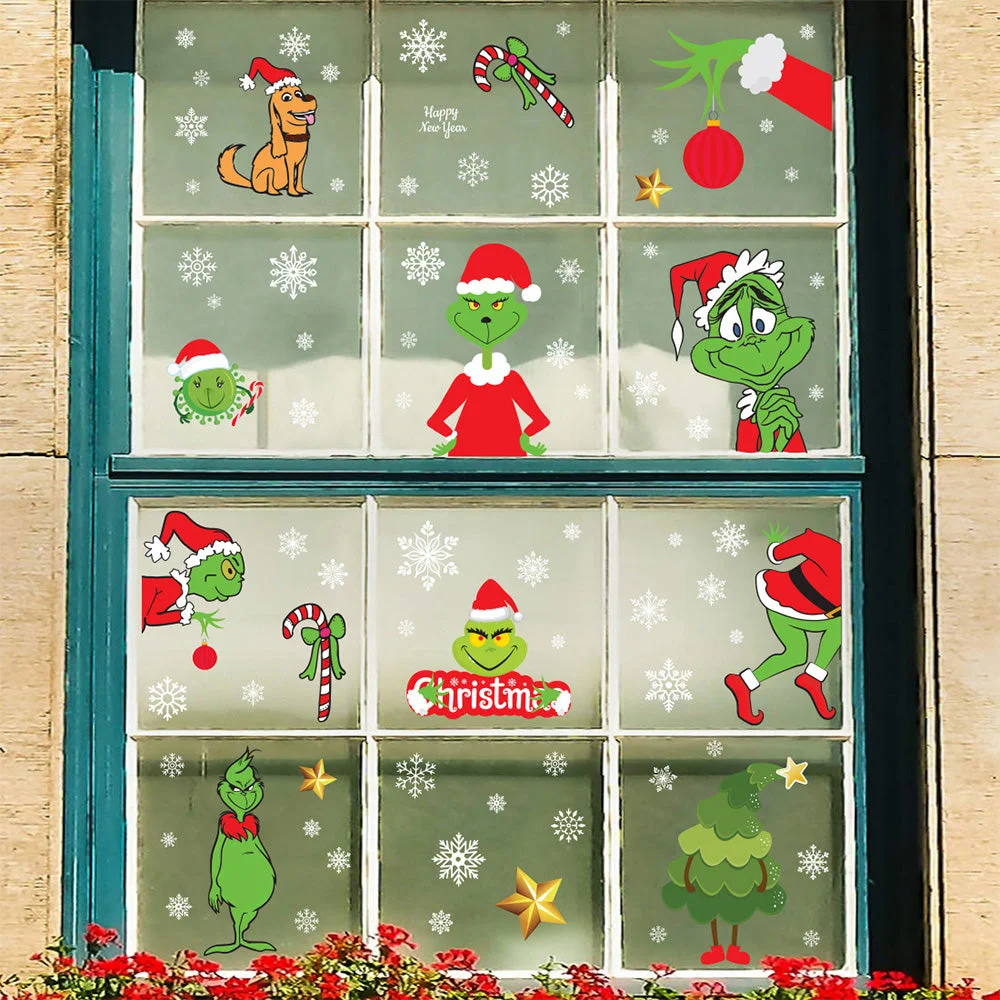 🎄 Grinch Sticker