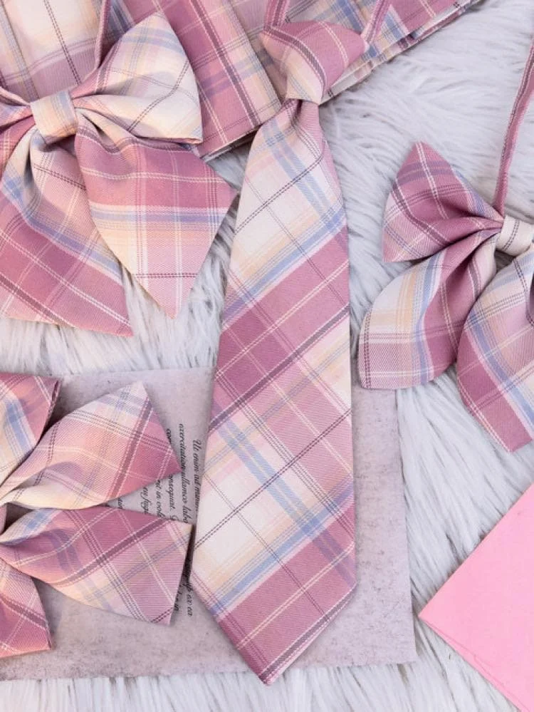 Cute Kawaii Valentina Jk Uniform Bow Ties & Tie SS1358