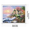 Seaside Garden Lake - 9CT Full Beaded Cross Stitch Kit(55x43cm)