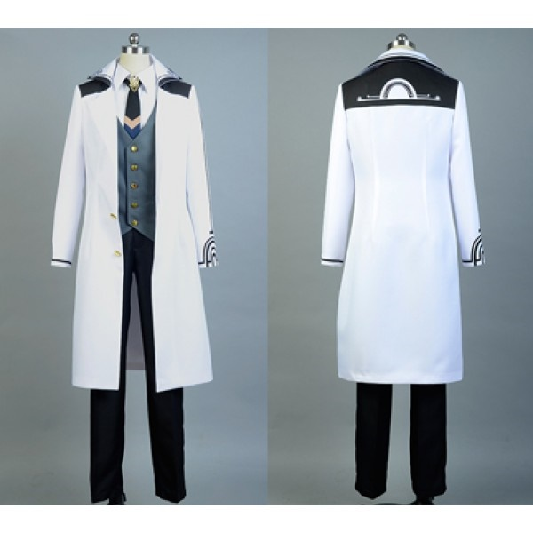Norn9 Natsuhiko Azuma Uniform Cosplay Costume