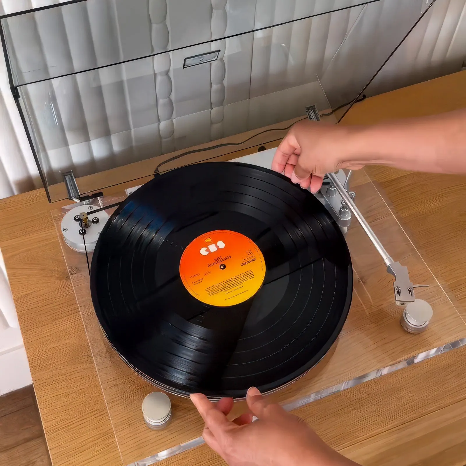 Genesis-V2 vinyl setup — community photo 8