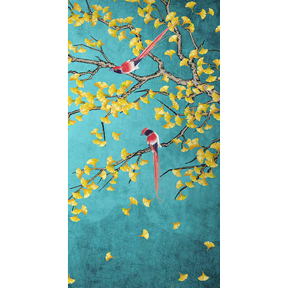 

Flower - Round Drill Diamond Painting - 45*85CM (Big Size), 501 Original