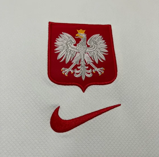 2024 Poland Home Soccer Jersey Thai Quality