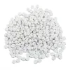 100PCS Letters Acrylic Round 7mm Beads DIY Accessories