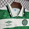 1989/1991 Retro Celtic Home Football Shirt 1:1 Thai Quality love fball