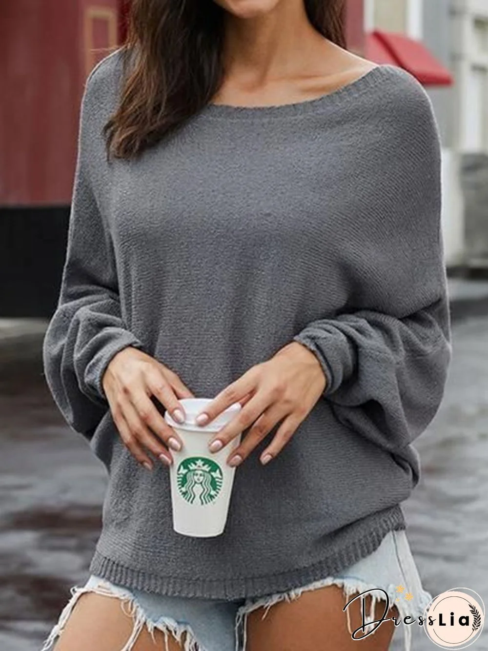 Casual Wool/Knitting Sweater