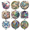 Magnifique pendentif colibris-double face perce-diamant