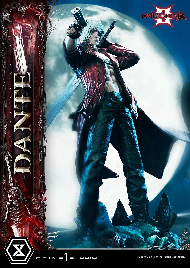 Pre-Orders Announced For Prime 1 Studio's Dante Statue From 'Devil