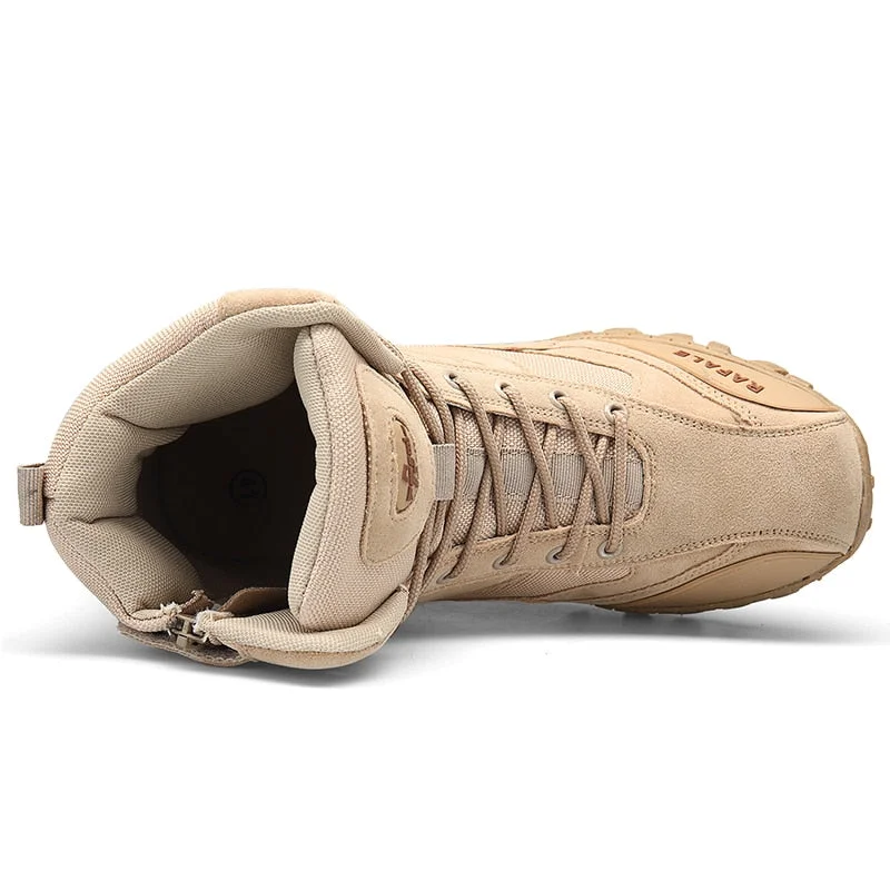 Winter/Autumn Army Boots Mens Military Desert Boot Shoes Men Breathable Rubber Snow Ankle Boots Botas Tacticos Zapatos