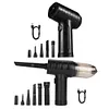 Compressed Air Duster 51000RPM Rechargeable Cordless Air Blower Keyboard Cleaner
