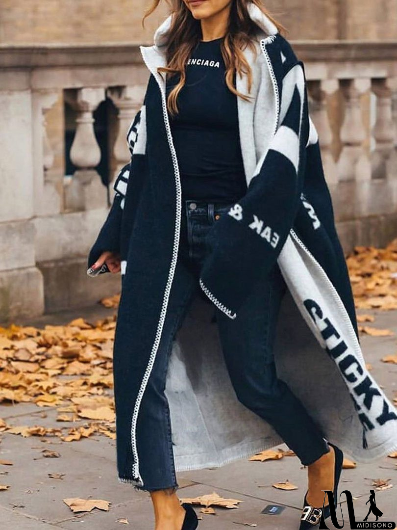 MidiSono - Classic and Stylish winter Coat