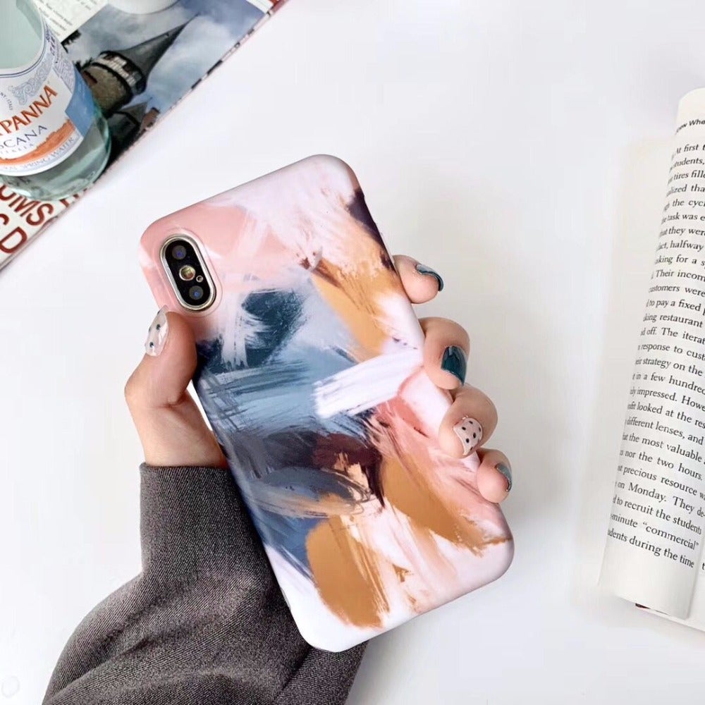 Watercolor Oil Painting Phone Case