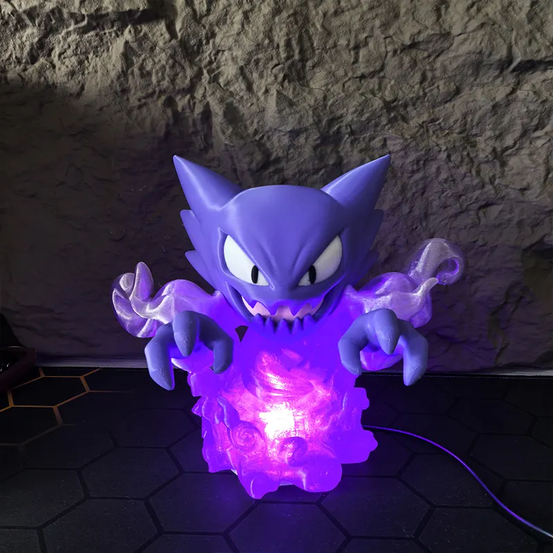 Ghost Pokémon Halloween LED Night Light