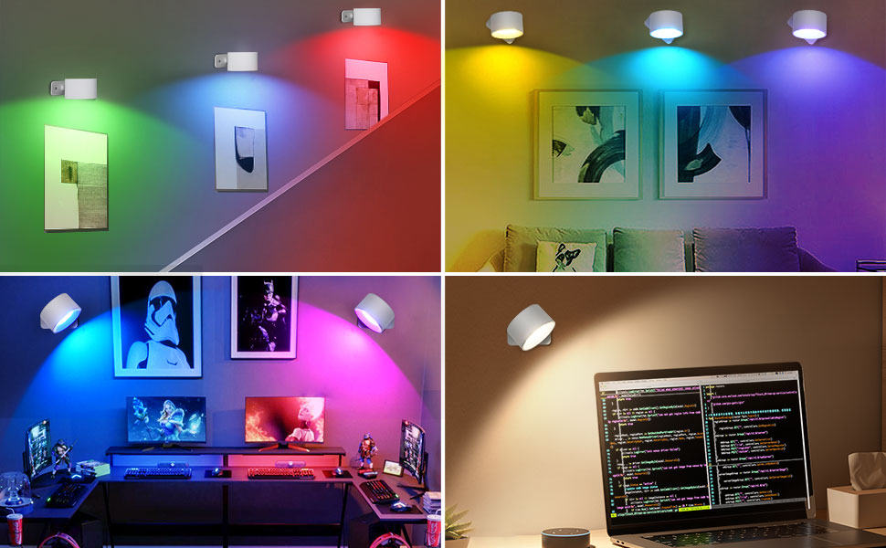 Cordless Wall Lights