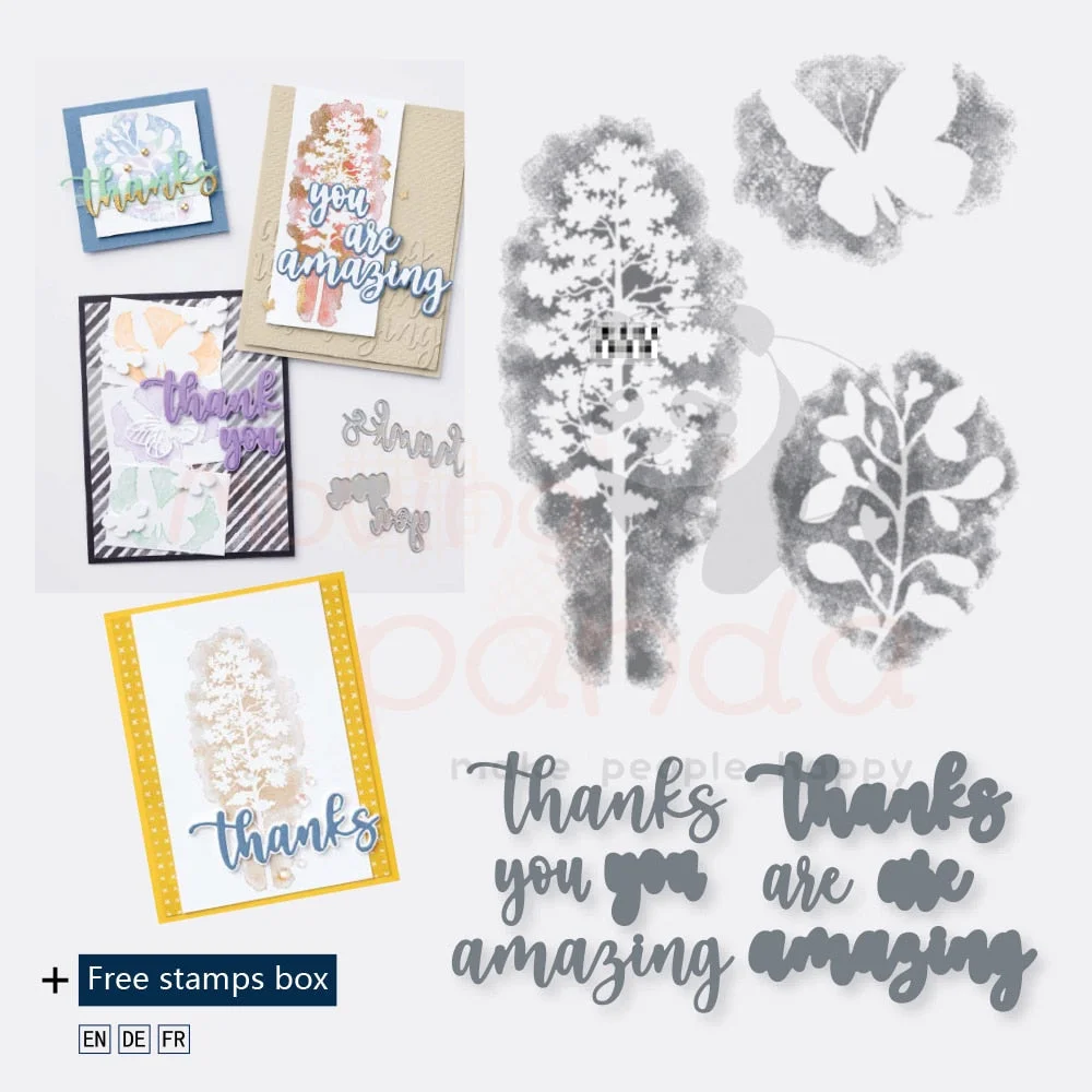 2022 New Metal Cutting Dies And Stamps Clear Silicone Stamps For Scrapbooking DIY Paper Photo Cards Cutting Dies Craft Cuts