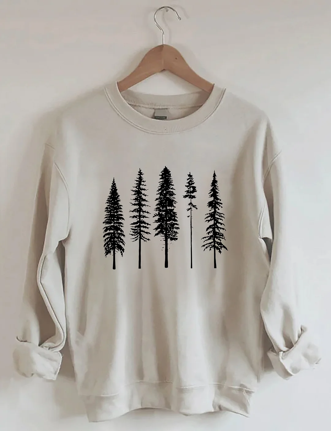Pine Tree Nature Lover Sweatshirt