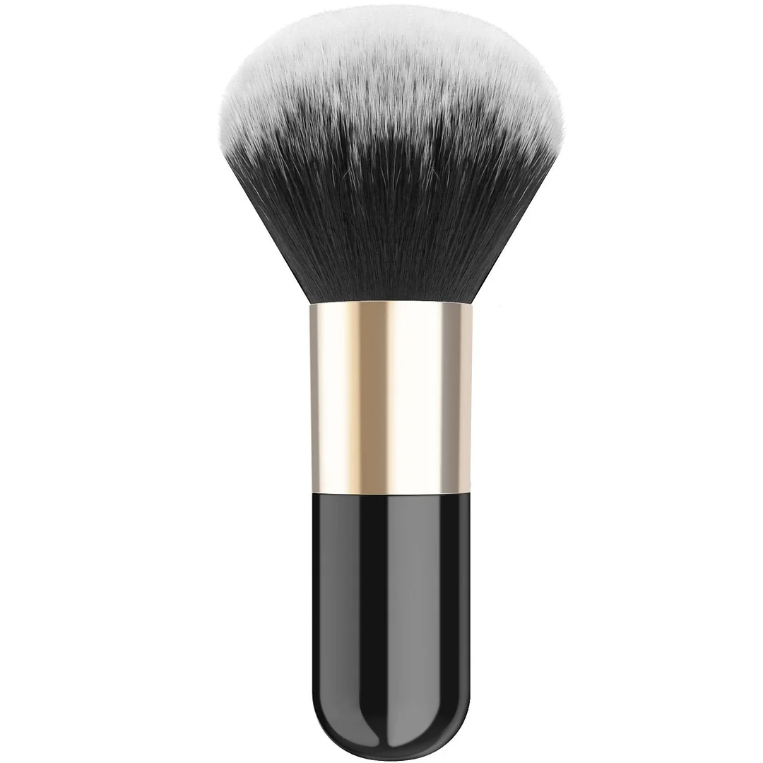 Powder Makeup Brush, Flat Kabuki Brush, Single Large Makeup Brush Soft Face Mineral Powder Foundation Brush Blush Brush