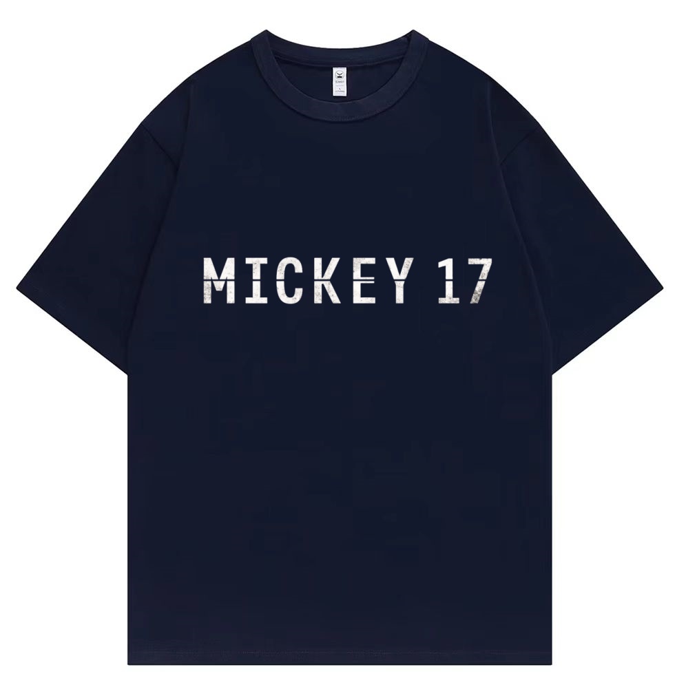 Mickey 17 T-Shirts - Mickey 17 hoodie - Mickey 17 2025 Movie T-Shirt 01 Jjk Cat Ear Plush