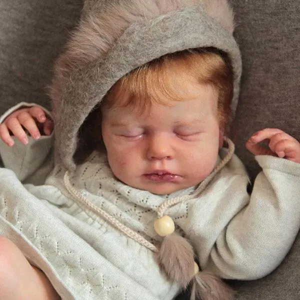 20'' Cute Carly Reborn Baby Doll Girl
