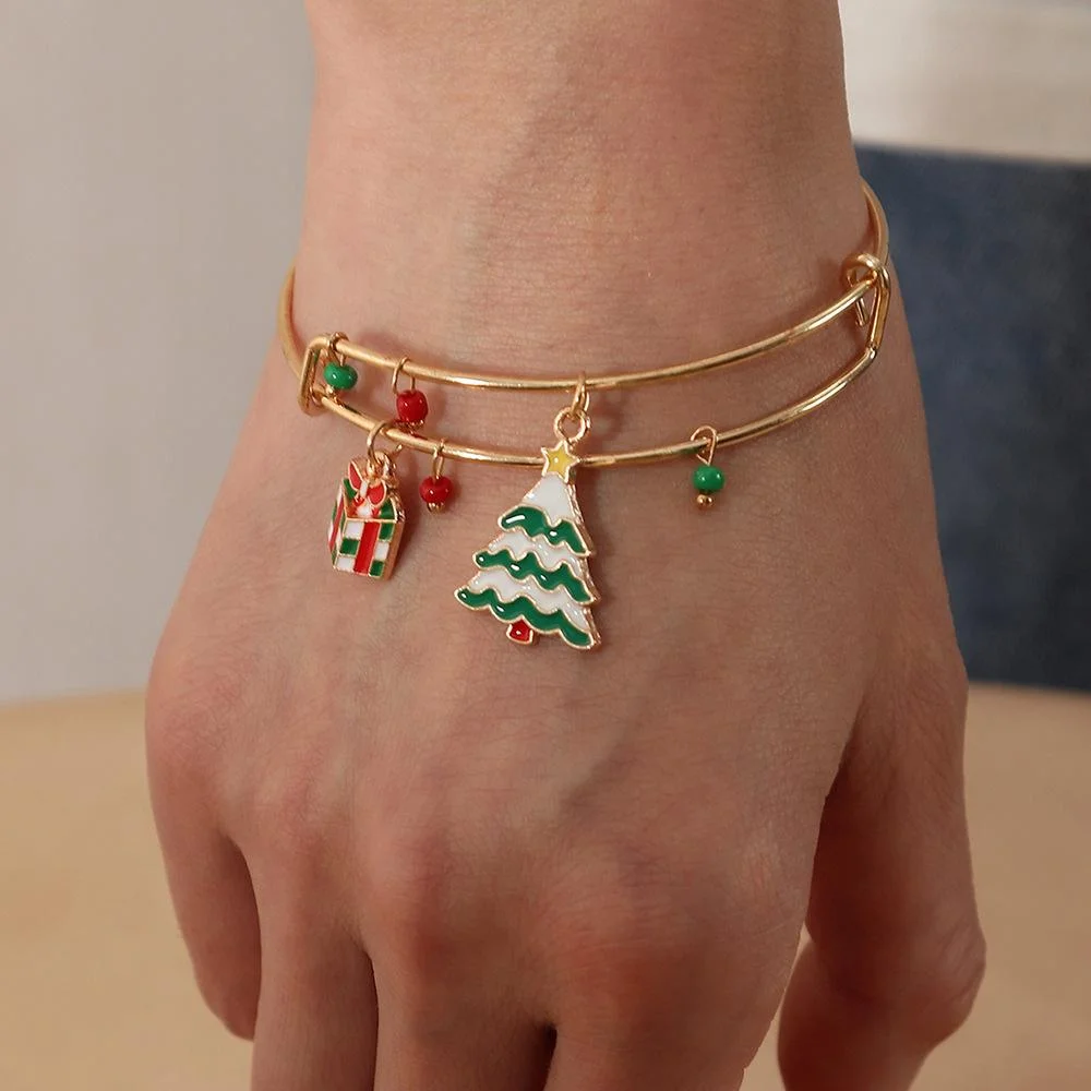 Christmas bracelet