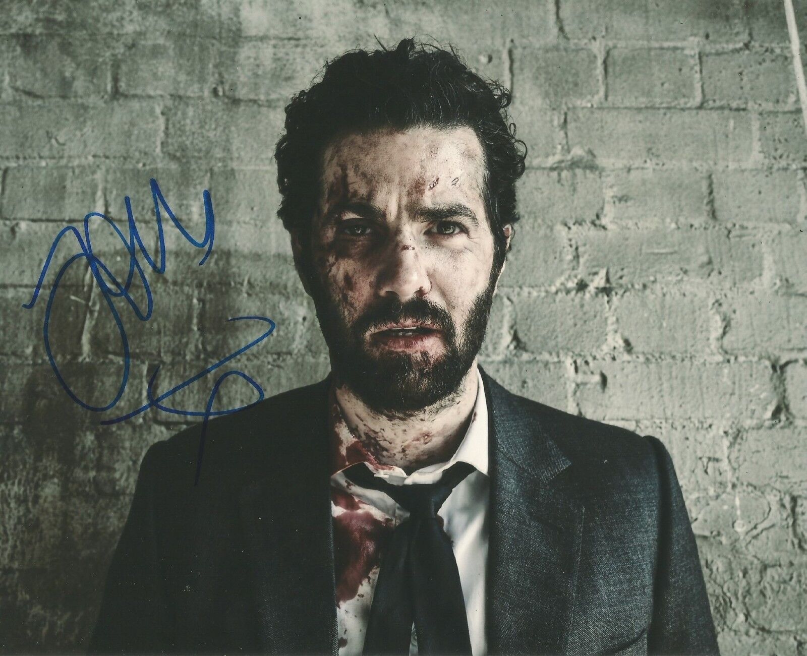 Jim Sturgess Signed Hard Sun 10x8 Photo Poster painting AFTAL