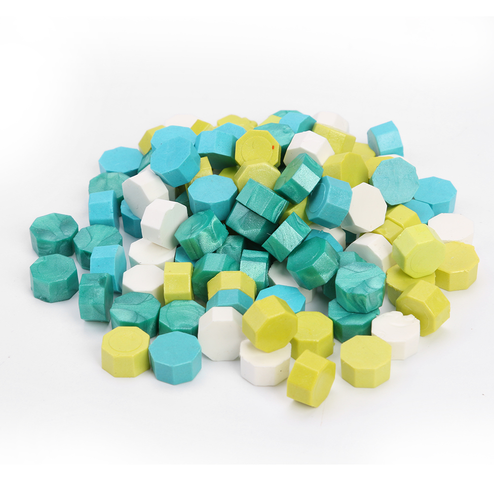 

100pcs Vintage Wax Seal Tablet Pill Beads - Wax Seal Stamp, 501 Original