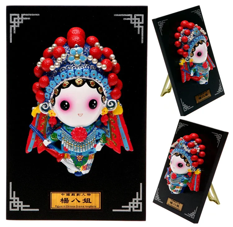 Peking Opera facial makeup ornament