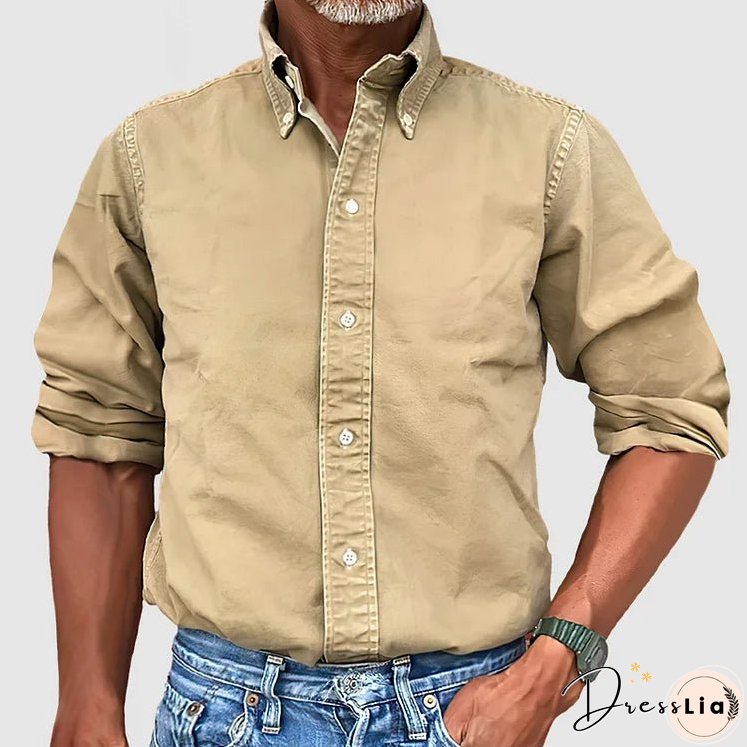 Benjamin Long-Sleeved Shirt