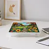 DIY Country Cottage Diamond Painting Storage Box