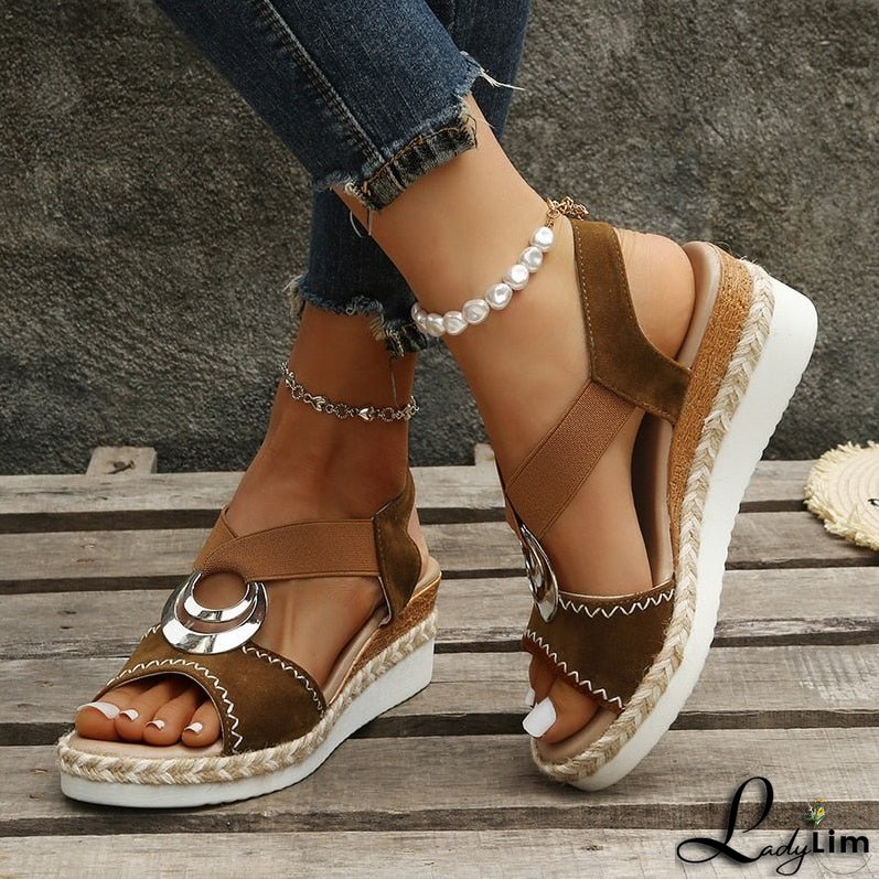 Effortless and Chic summer Sandals